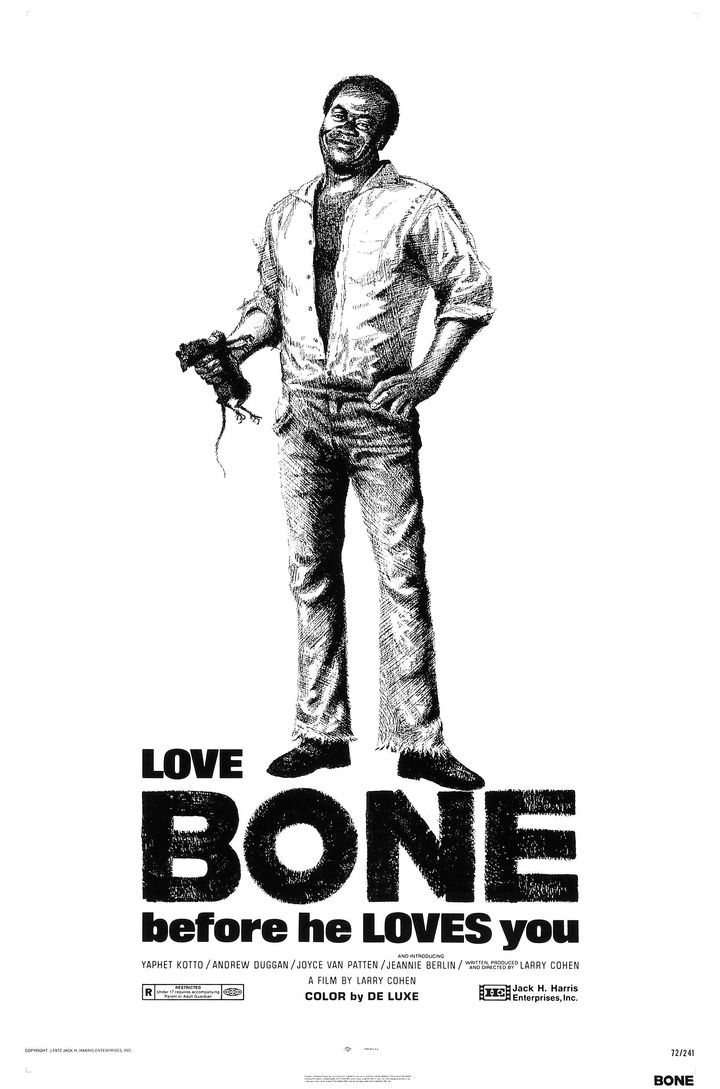 Bone (1972) Poster