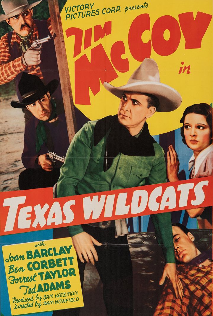 Texas Wildcats (1939) Poster