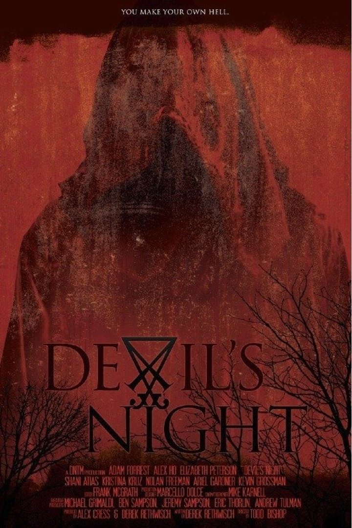 Devil's Night (2017) Poster