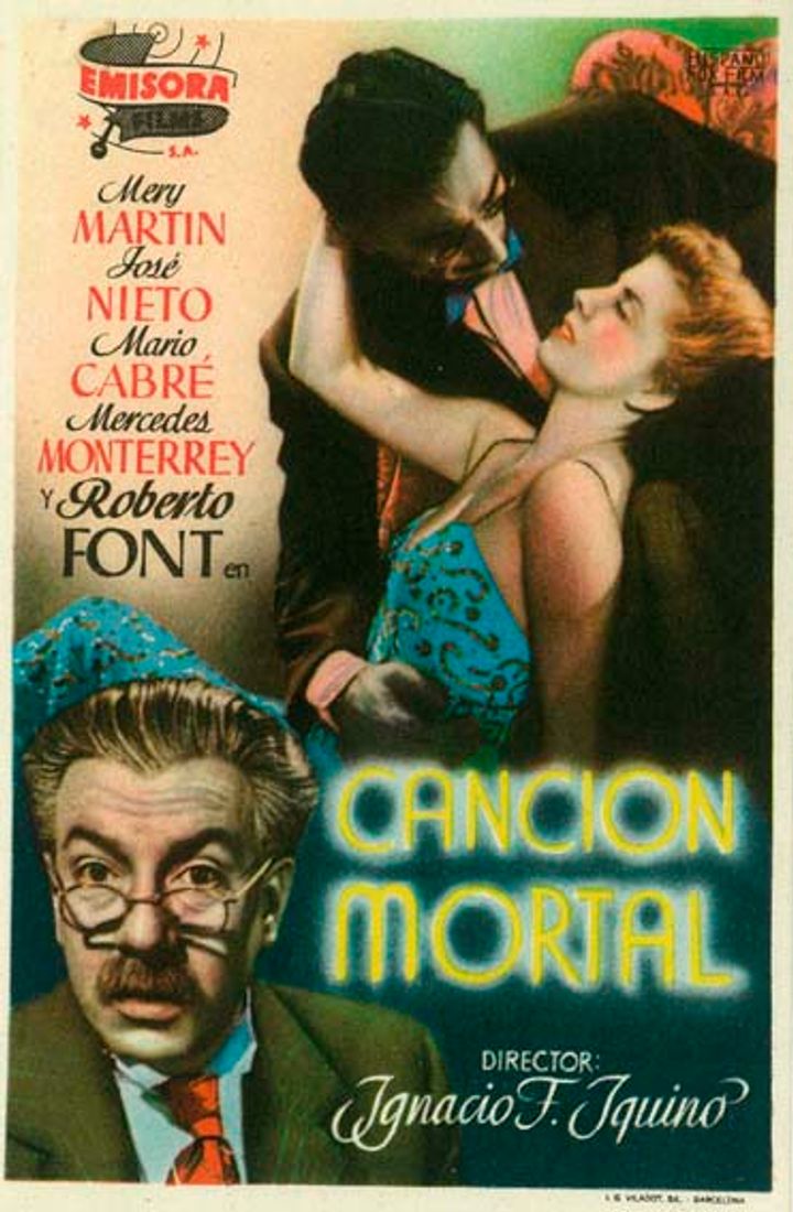 Canción Mortal (1948) Poster