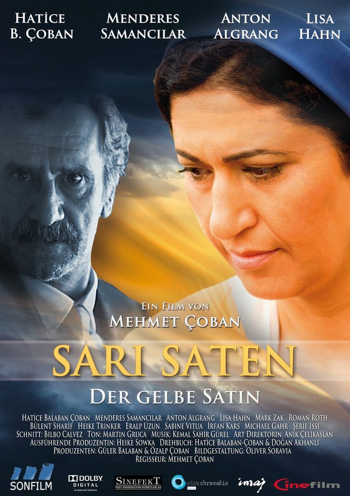 Der Gelbe Satin (2009) Poster