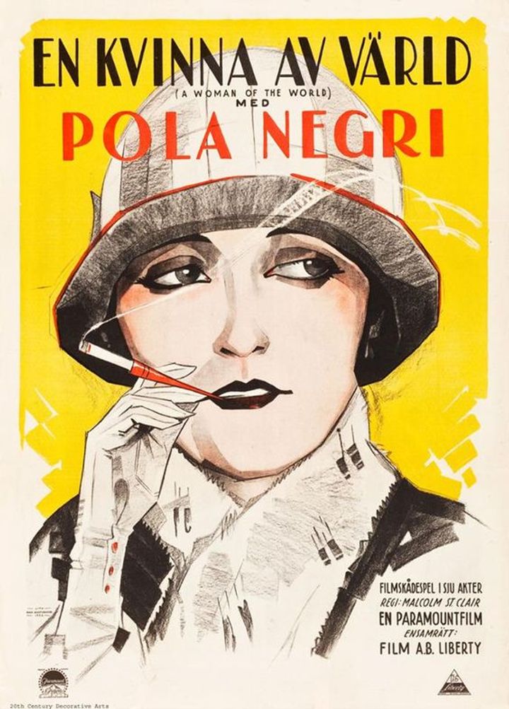 A Woman Of The World (1925) Poster