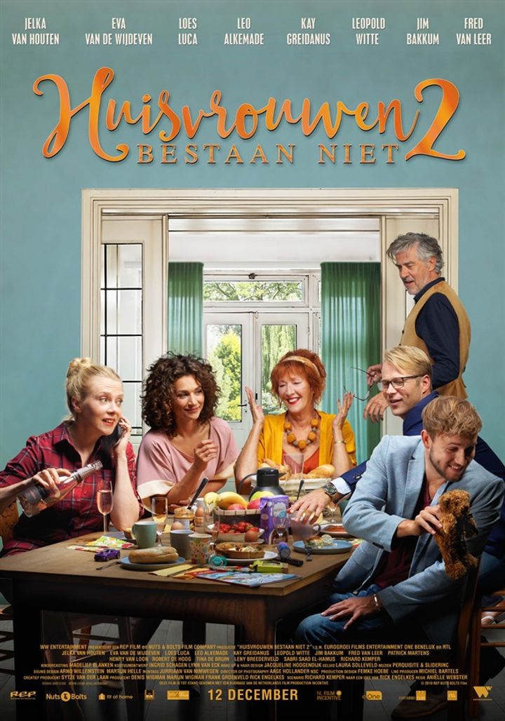 Huisvrouwen Bestaan Niet 2 (2019) Poster