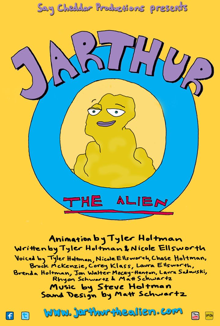 Jarthur The Alien (2013) Poster