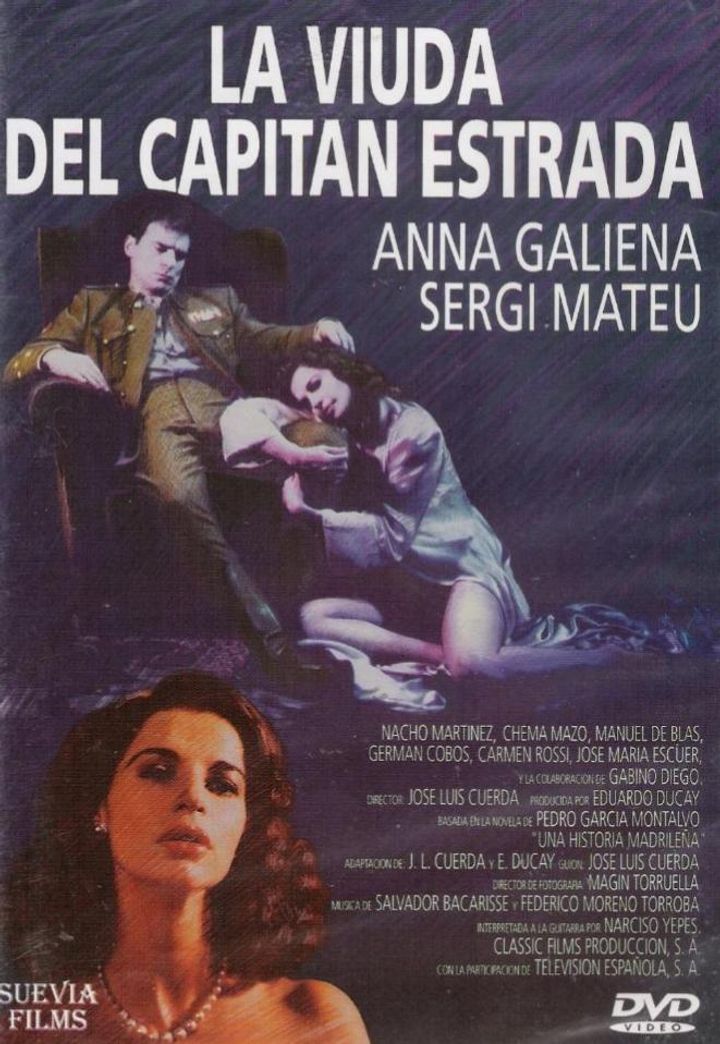 La Viuda Del Capitán Estrada (1991) Poster