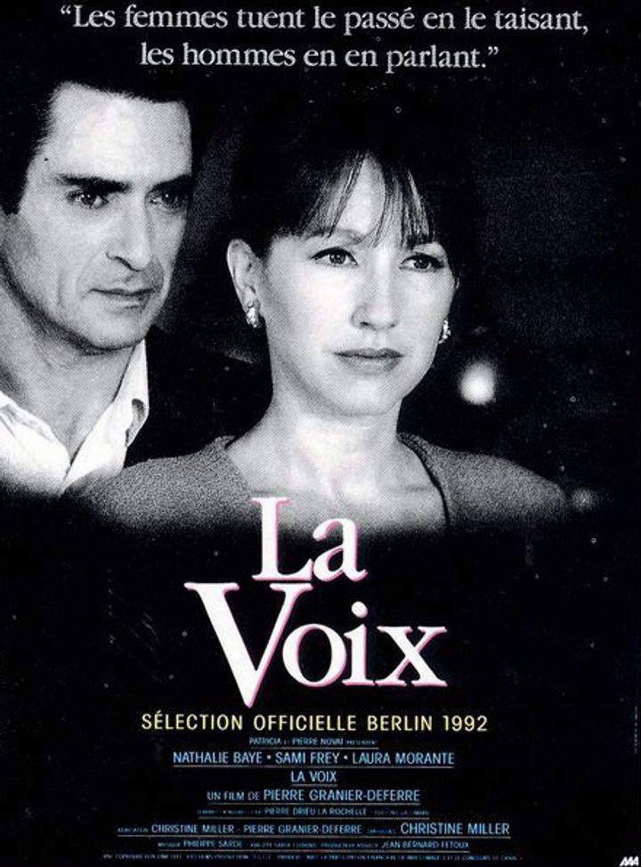 La Voix (1992) Poster