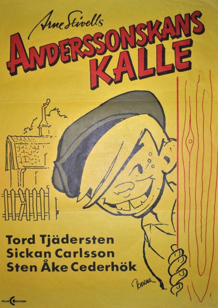 Anderssonskans Kalle (1972) Poster