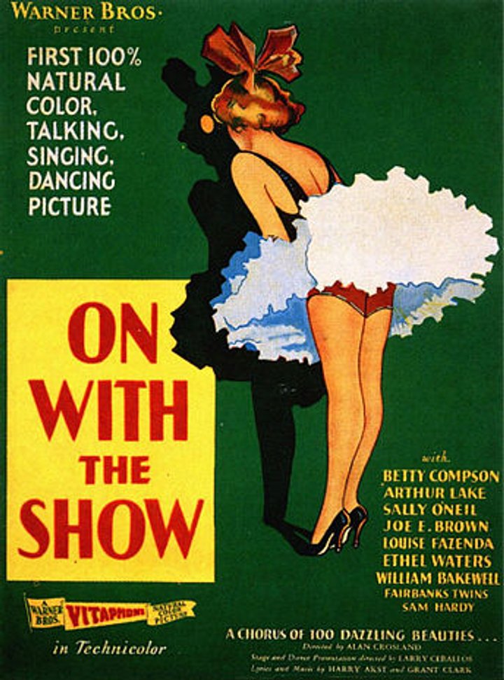 On With The Show! (1929) Poster