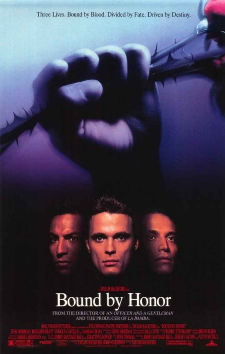 Bound By Honor (1993) Poster