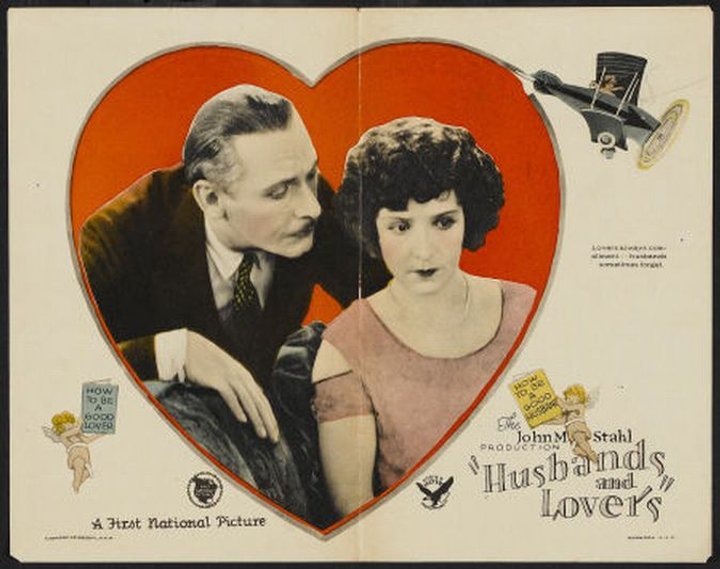 Husbands And Lovers (1924) Poster