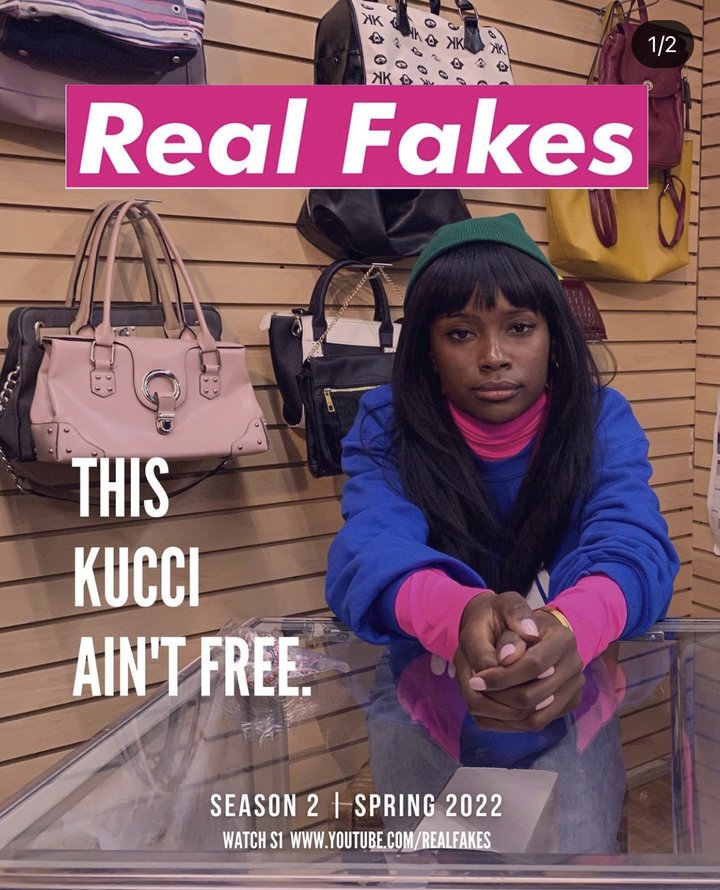 Real Fakes (2019) Poster