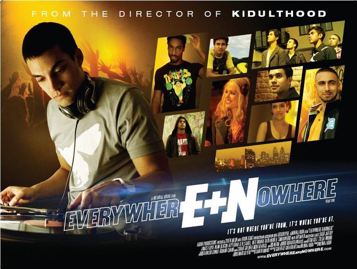 Everywhere And Nowhere (2011) Poster