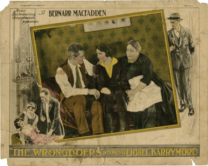 The Wrongdoers (1925) Poster