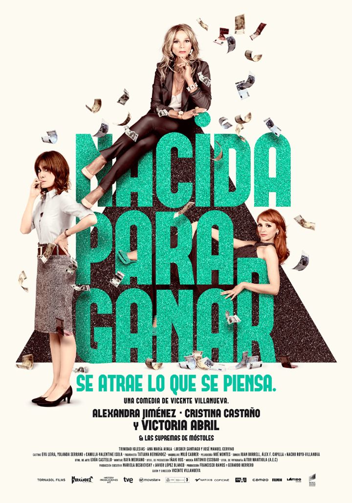 Nacida Para Ganar (2016) Poster