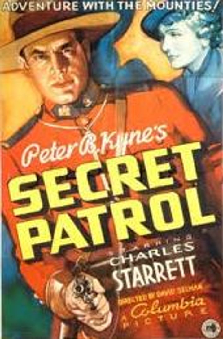 Secret Patrol (1936) Poster