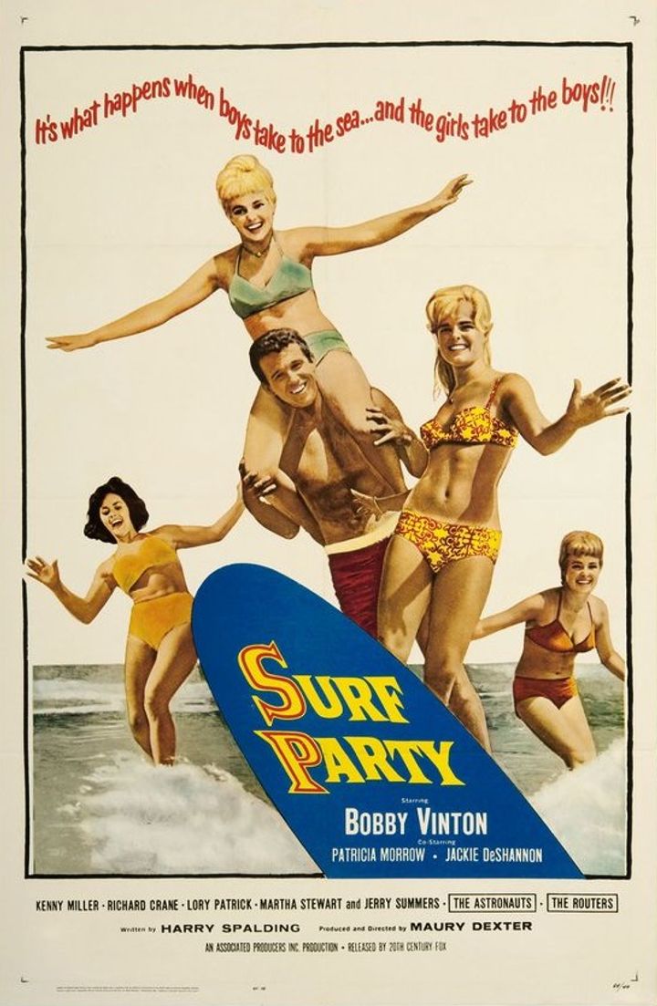 Surf Party (1964) Poster