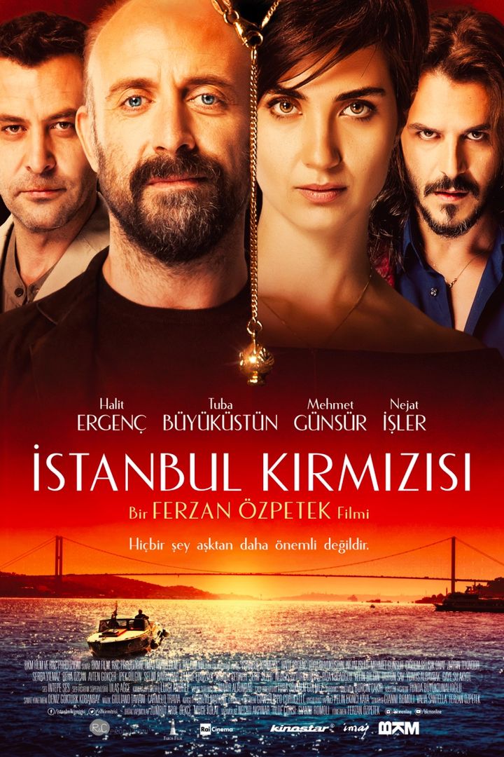 Istanbul Kirmizisi (2017) Poster