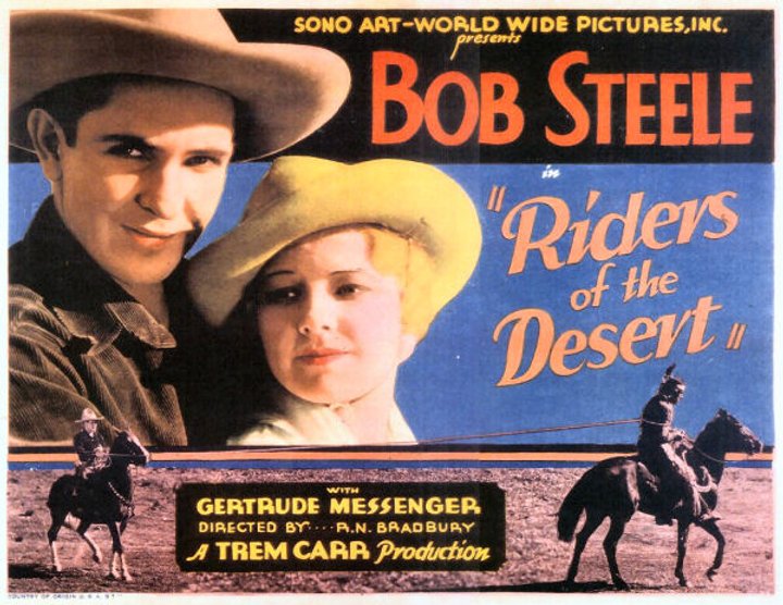 Riders Of The Desert (1932) Poster