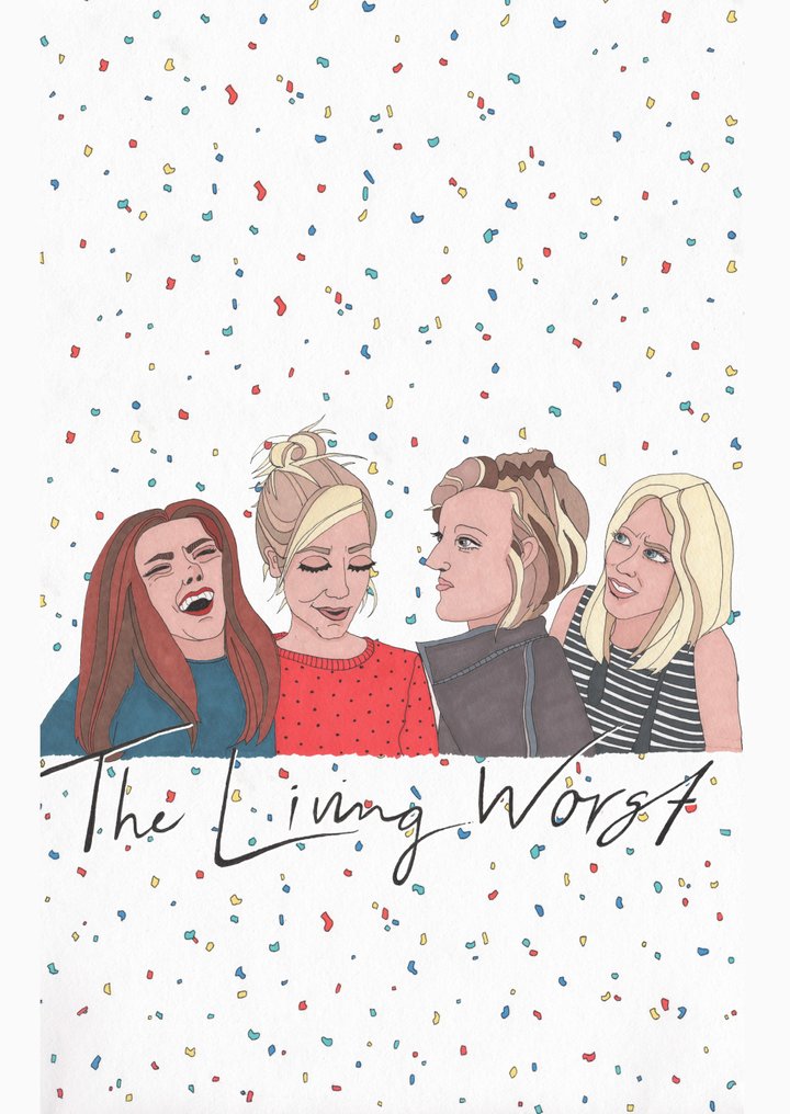 The Living Worst (2019) Poster