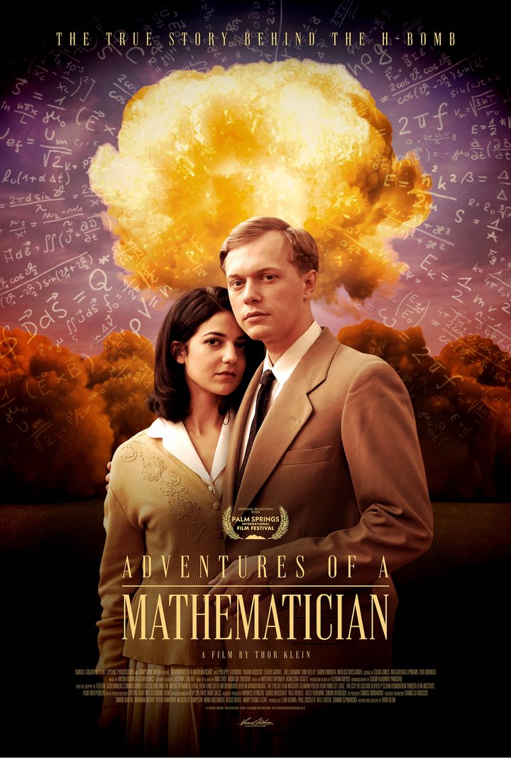 Adventures Of A Mathematician (2020) Poster