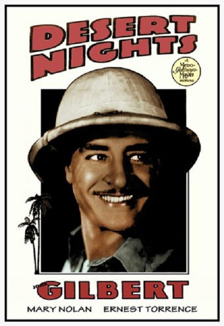 Desert Nights (1929) Poster