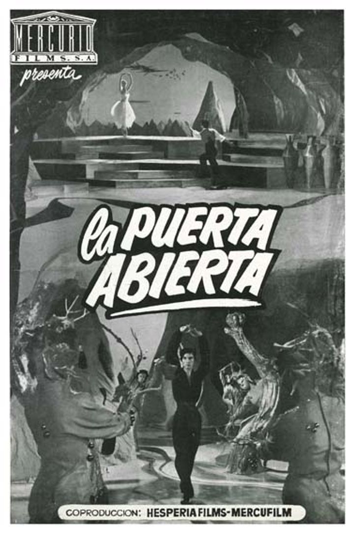 La Puerta Abierta (1957) Poster