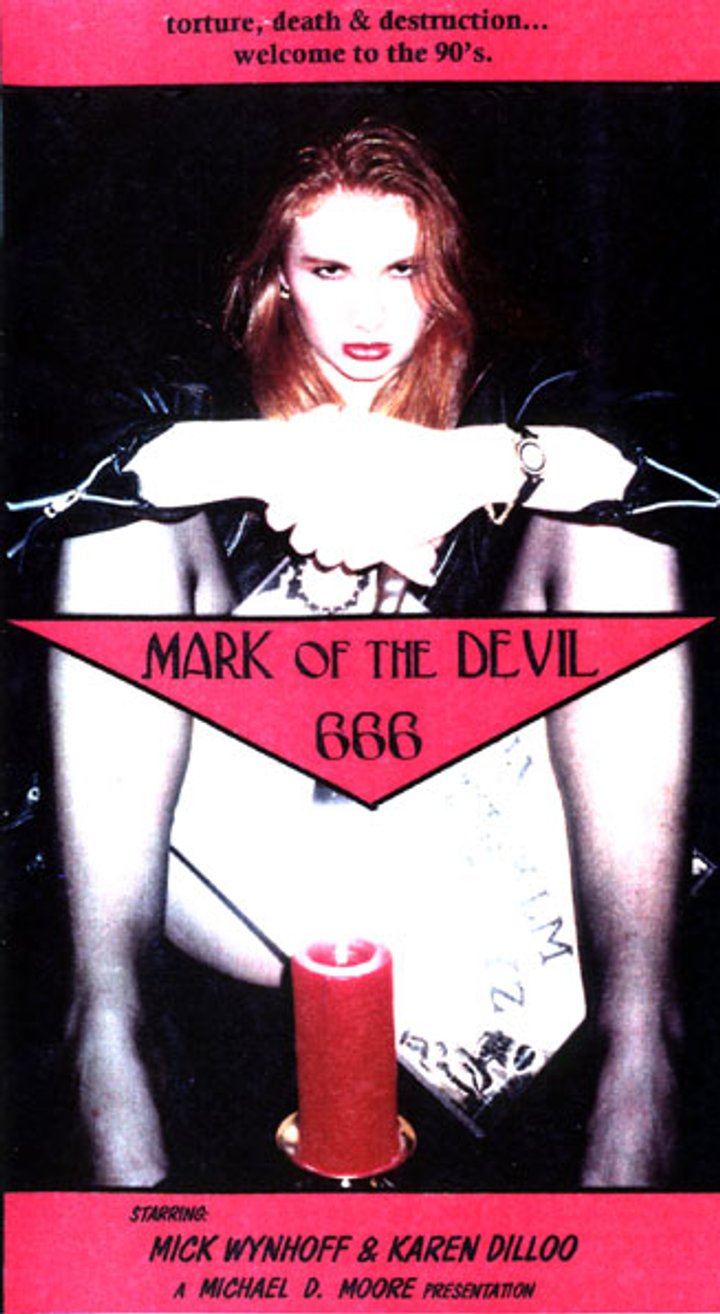 Mark Of The Devil 666: The Moralist (1995) Poster