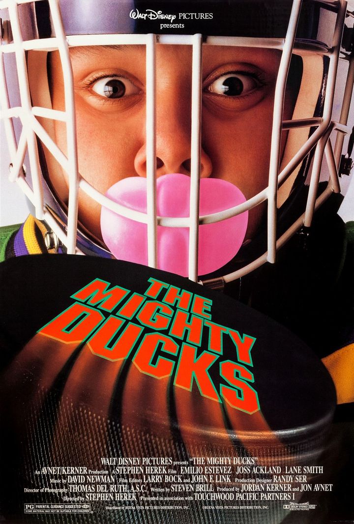 The Mighty Ducks (1992) Poster