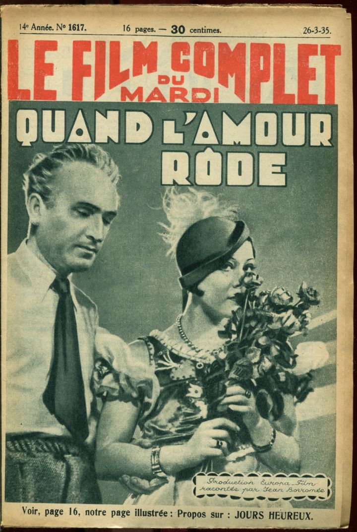 Zigeunerblut (1934) Poster