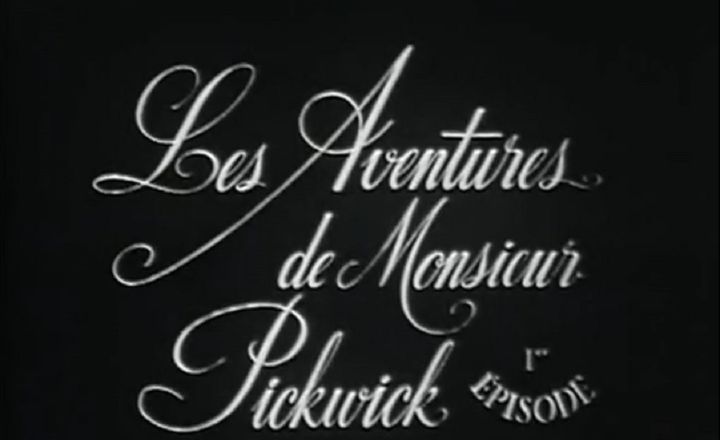 Les Aventures De Monsieur Pickwick (1964) Poster