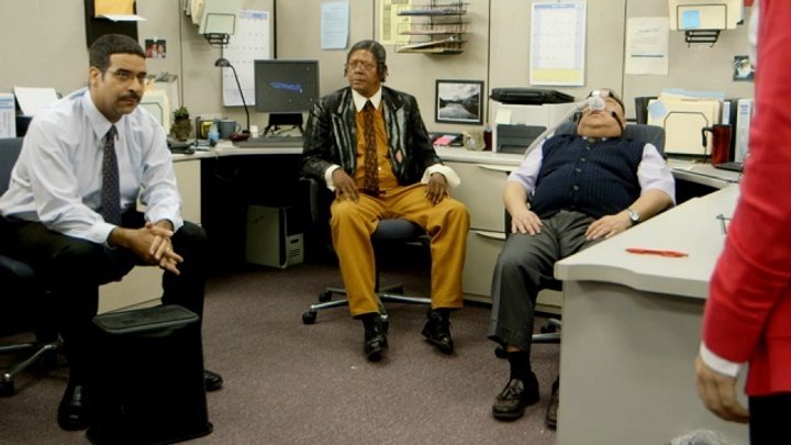 Workaholics: The Other Cubicle (2012) Poster