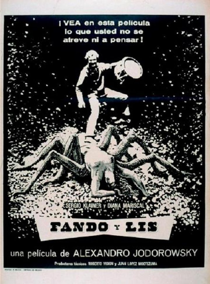 Fando Y Lis (1968) Poster