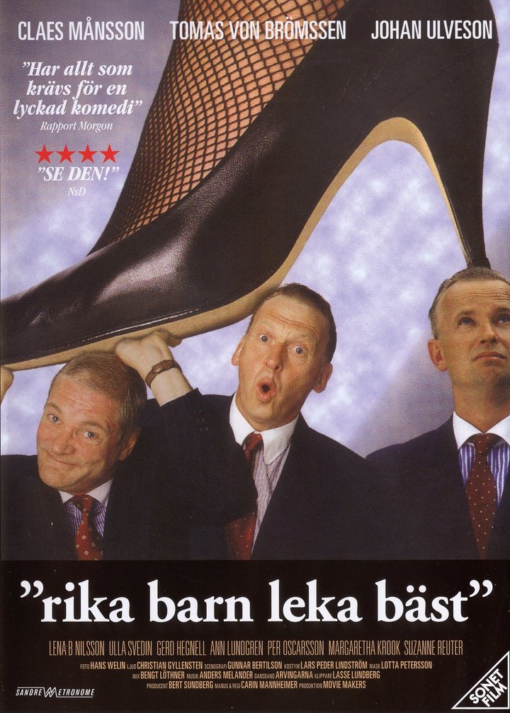 Rika Barn Leka Bäst (1997) Poster