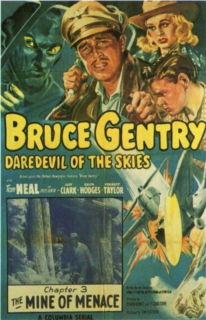 Bruce Gentry (1949) Poster