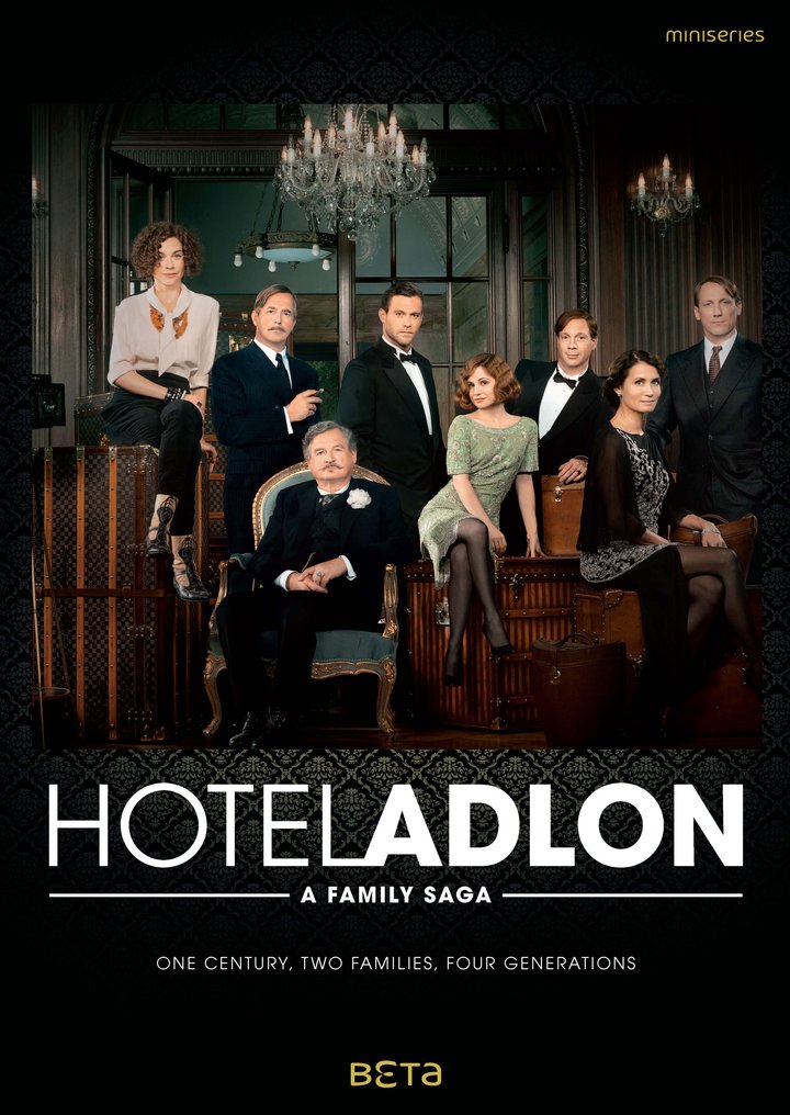 Das Adlon. Eine Familiensaga (2013) Poster