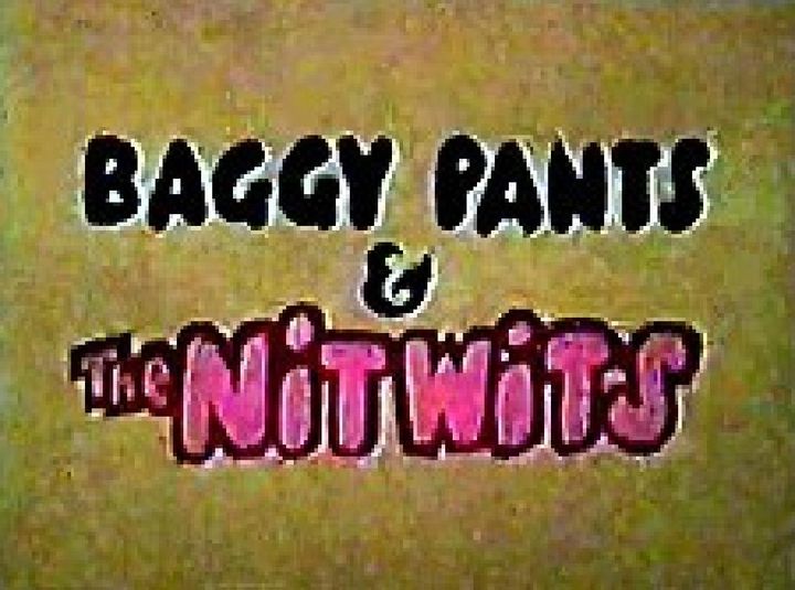 Baggy Pants & The Nitwits (1977) Poster