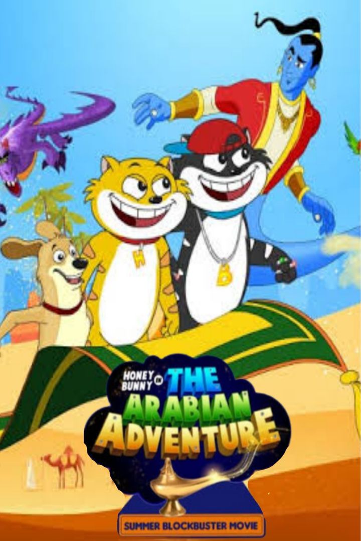 Honey Bunny In Arabian Adventure (2020) Poster