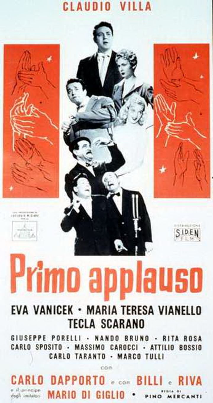 Primo Applauso (1957) Poster