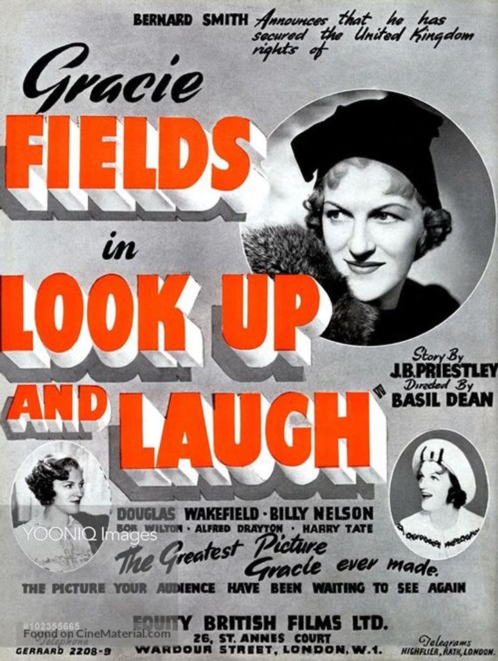 Look Up And Laugh (1935) Poster