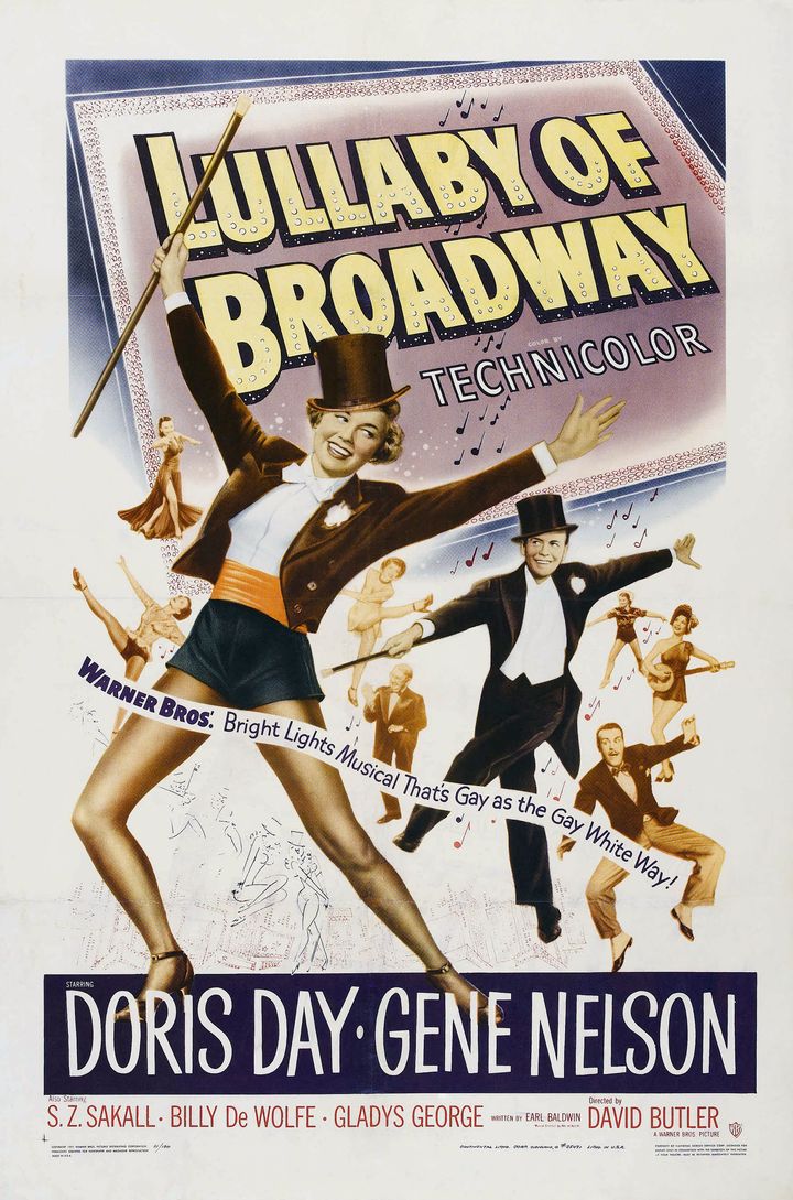 Lullaby Of Broadway (1951) Poster