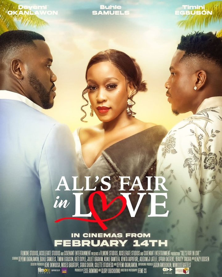 All's Fair In Love (2024) Poster