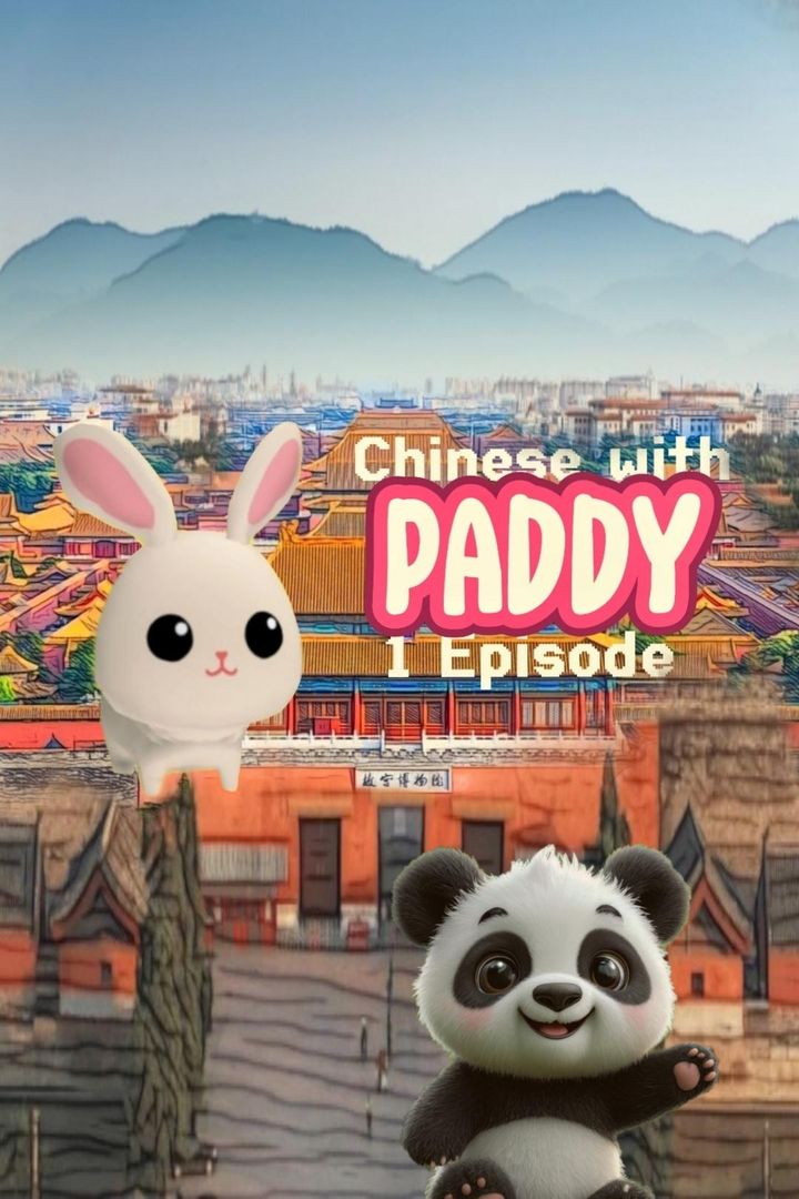 Chinese With Paddy (2024) Poster