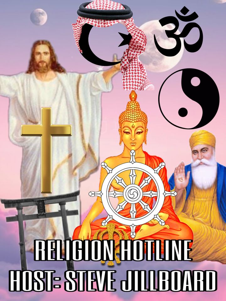 Religion Hotline (2025) Poster
