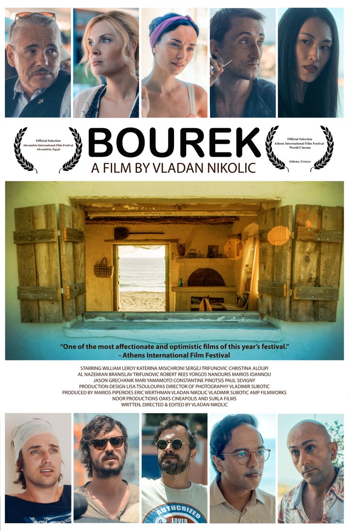 Bourek (2015) Poster