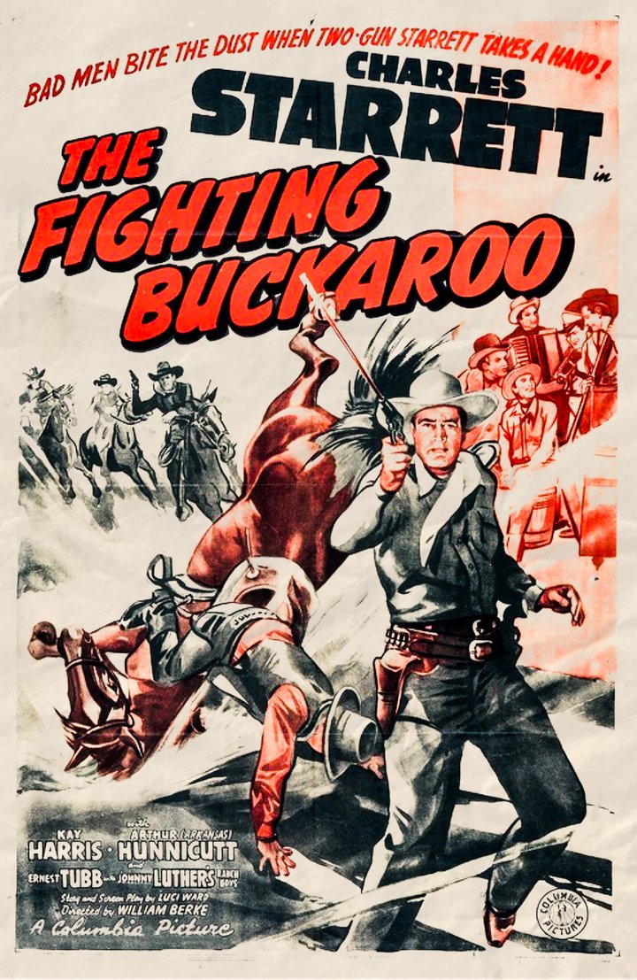 The Fighting Buckaroo (1943) Poster