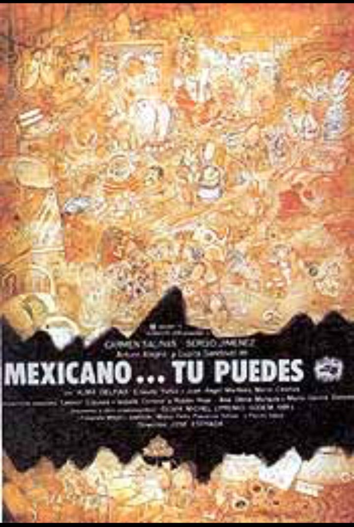 Mexicano ¡tú Puedes! (1985) Poster