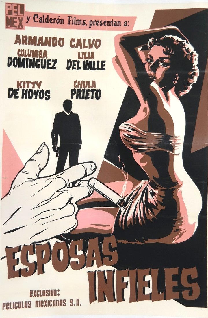 Esposas Infieles (1956) Poster