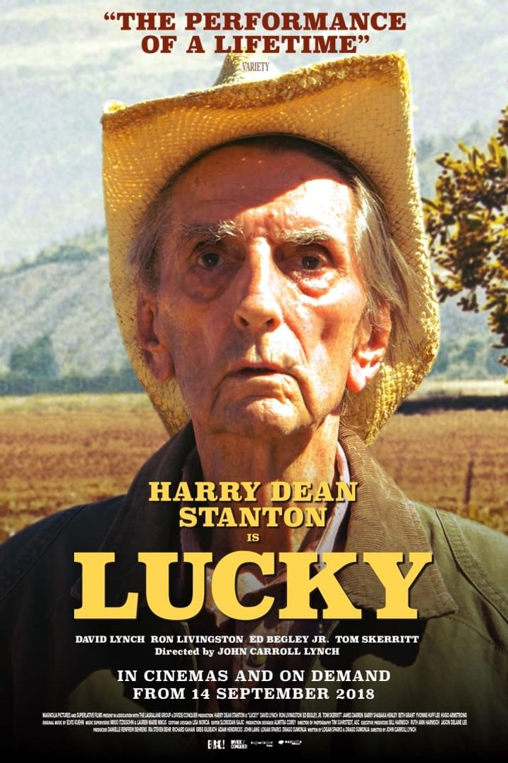 Lucky (2017) Poster