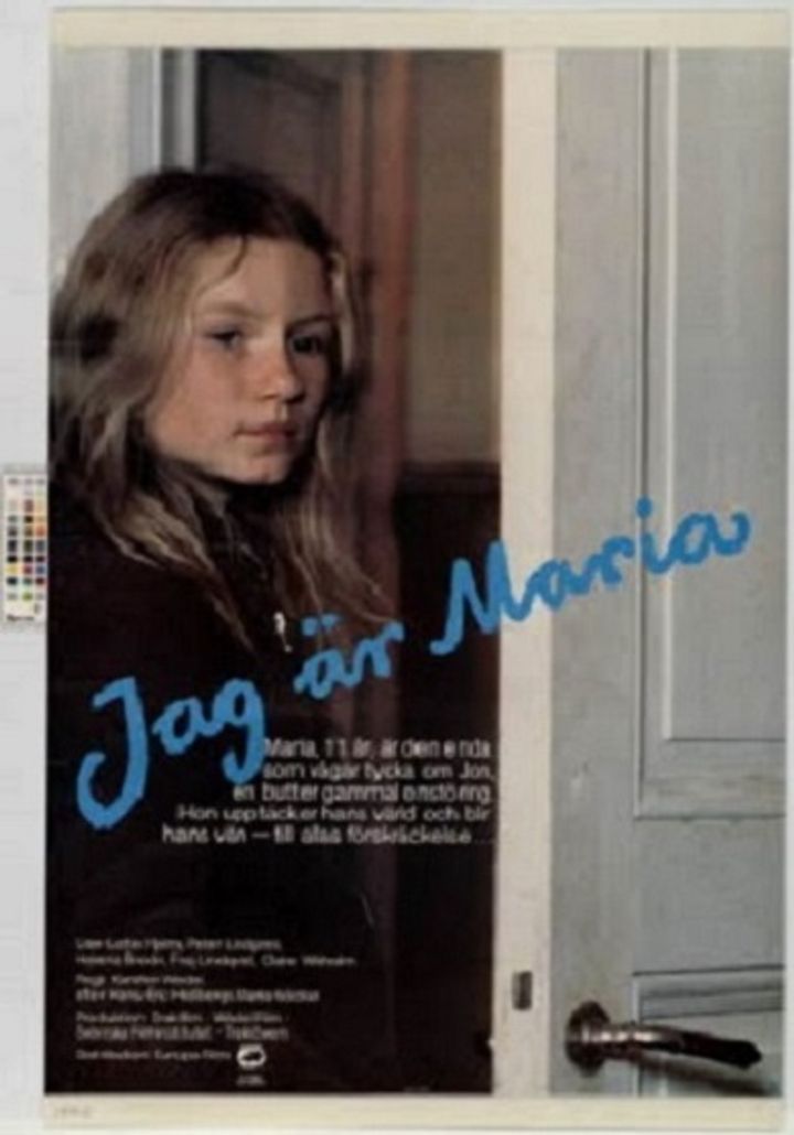 Jag Är Maria (1979) Poster