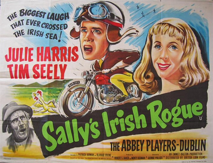 Sally's Irish Rogue (1958) Poster